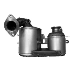 KF-8431 Diesel Particulate Filter with catalytic converter DPF HYUNDAI / KIA