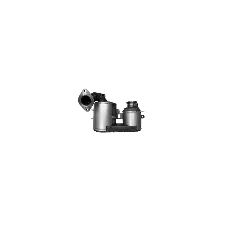KF-8431 Diesel Particulate Filter with catalytic converter DPF HYUNDAI / KIA KF-8431 Diesel Particulate Filter with catalytic converter DPF HYUNDAI / KIA