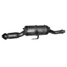 KF-5631 Diesel Particulate Filter with catalytic converter DPF NISSAN / VAUXHALL / RENAULT