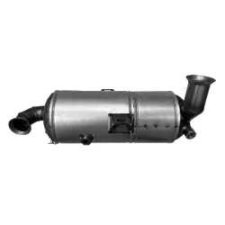 KF-6631 Diesel Particulate Filter with catalytic converter DPF CITROËN / PEUGEOT / VAUXHALL