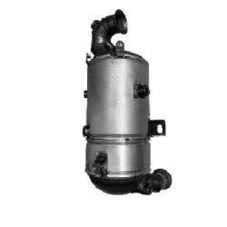 KF-2731 Diesel Particulate Filter with catalytic converter DPF