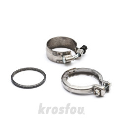 KF-9501 Diesel Particulate Filter with Catalyst DPF MERCEDES
