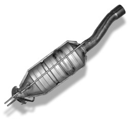 KF-9401 Diesel Particulate Filter DPF VOLKSWAGEN