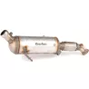 KF-9701 Diesel Particulate Filter DPF with catalytic converter VOLKSWAGEN