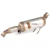 KF-9701 Diesel Particulate Filter DPF with catalytic converter VOLKSWAGEN
