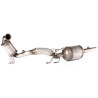 KF-1611 Diesel Particulate Filter DPF SEAT / SKODA / VOLKSWAGEN