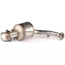 KF-0221 Diesel Particulate Filter with Catalyst DPF AUDI