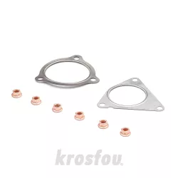 KF-0221 Diesel Particulate Filter with Catalyst DPF AUDI