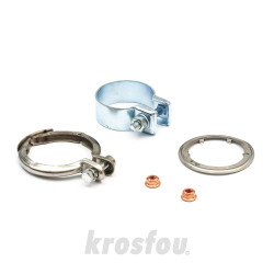 KF-2421 Diesel Particulate Filter with Catalyst DPF BMW