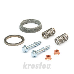 KF-2721 Diesel Particulate Filter DPF TOYOTA