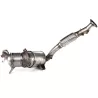 KF-1821 Diesel Particulate Filter with Catalyst DPF FORD