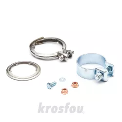 KF-2821 Diesel Particulate Filter with Catalyst DPF BMW