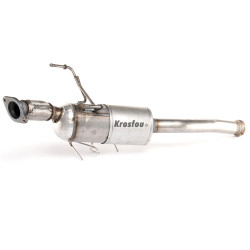 KF-4821 Diesel Particulate Filter with catalytic converter DPF NISSAN / VAUXHALL / RENAULT
