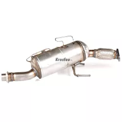 KF-0921 Diesel Particulate Filter with catalytic converter DPF NISSAN / OPEL / RENAULT