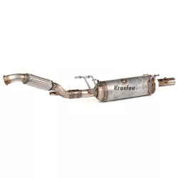 KF-1921 Diesel Particulate Filter SCR with catalytic converter DPF SCR CITROËN / PEUGEOT