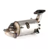 KF-9331 Diesel Particulate Filter with catalytic converter DPF FIAT