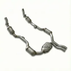 KF-65519 Catalytic converter MERCEDES - Krosfou