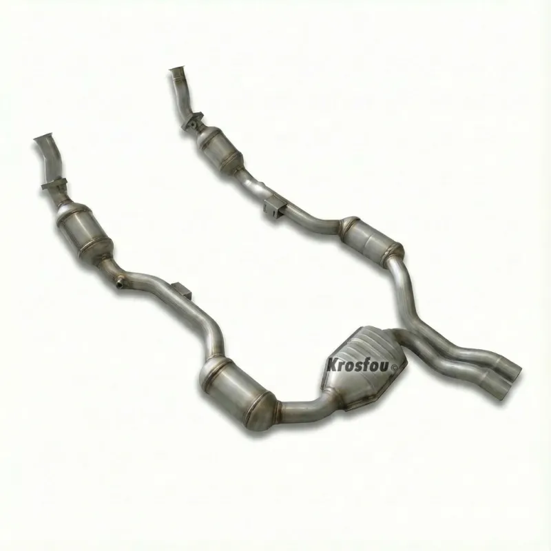 KF-65519 Catalytic converter MERCEDES - Krosfou