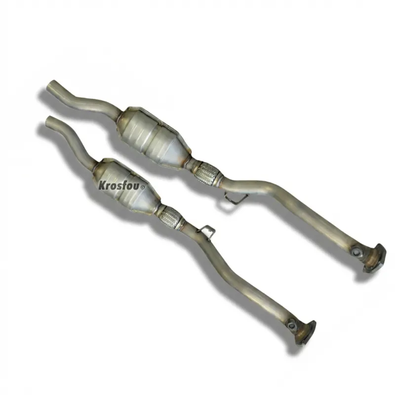 KF-09519 Catalytic converter AUDI - Krosfou