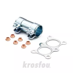 KF-92509 Catalytic Converter AUDI / SKODA / VOLKSWAGEN