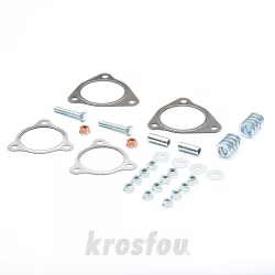 KF-19619 Catalytic Converter AUDI