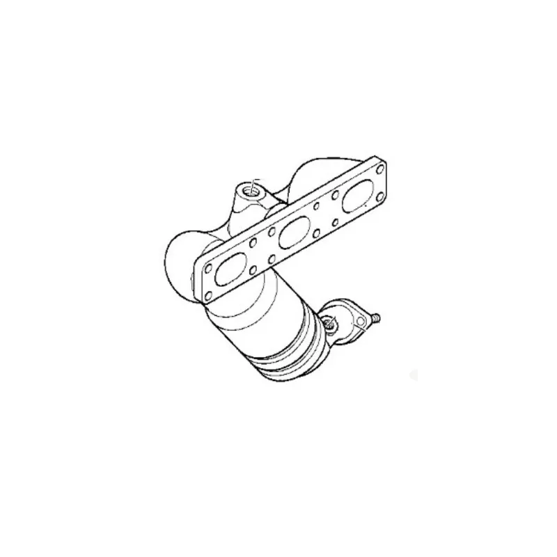 KF-68909 Catalytic Converter BMW