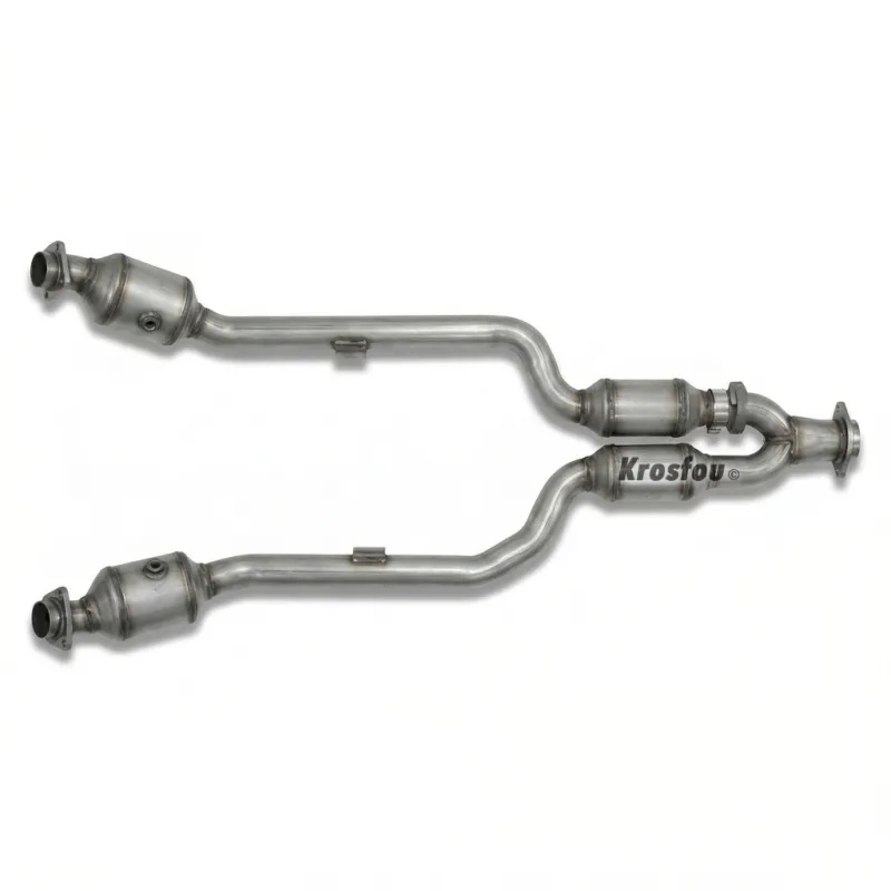 KF-27719 Catalytic converter MERCEDES - Krosfou