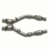KF-90619 Catalytic converter AUDI - Krosfou