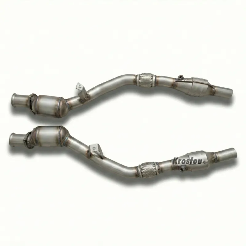 KF-90619 Catalytic converter AUDI - Krosfou