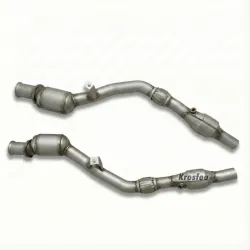 KF-90619MET Catalytic converter AUDI - Krosfou