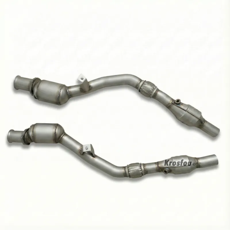 KF-90619MET Catalytic converter AUDI - Krosfou