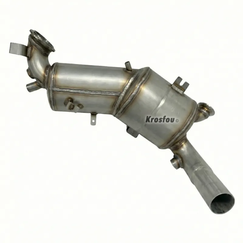 KF-6531 Diesel Particulate Filter DPF - Krosfou