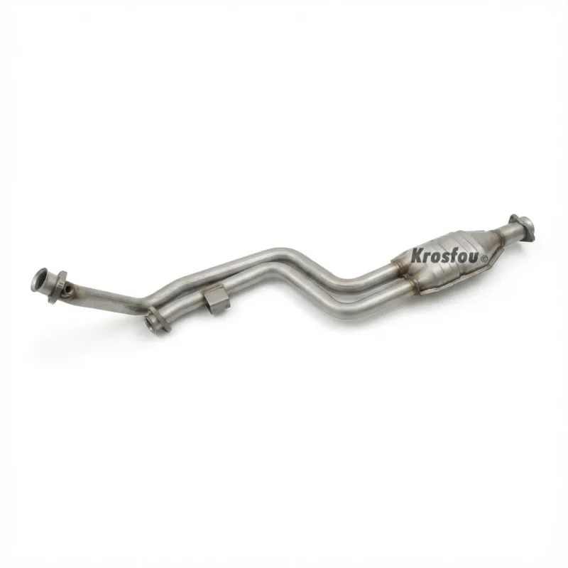 KF-57519met Catalytic converter MERCEDES - Krosfou