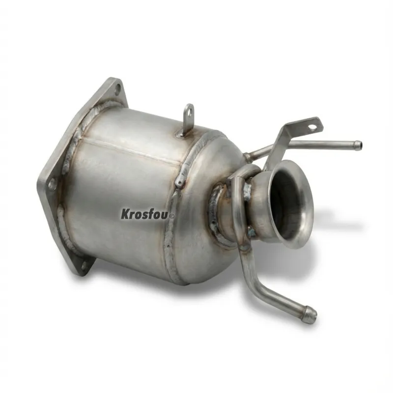 KF-37308met Catalytic Converter PEUGEOT - Krosfou