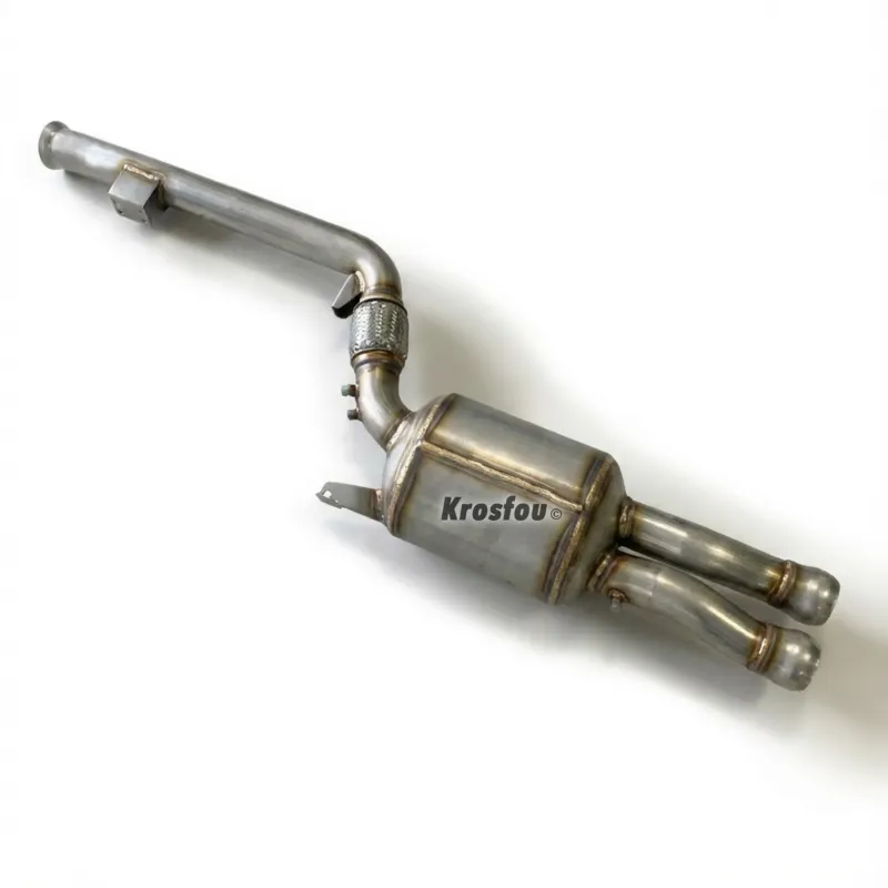 KF-6121SiC Diesel Particulate Filter DPF MERCEDES (Silicon Carbide) - Krosfou