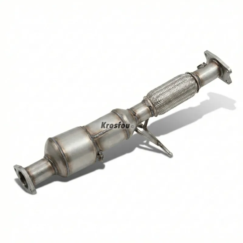 KF-06619met Catalytic Converter VOLVO - Krosfou