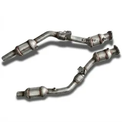 KF-08619met Catalytic converter AUDI - Krosfou