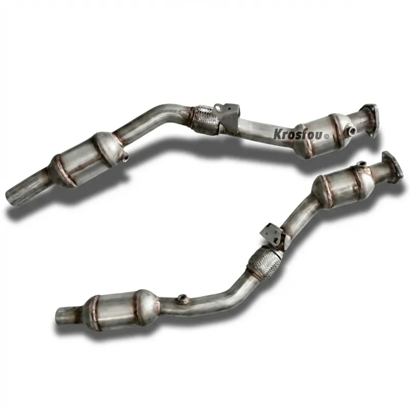 KF-08619met Catalytic converter AUDI - Krosfou
