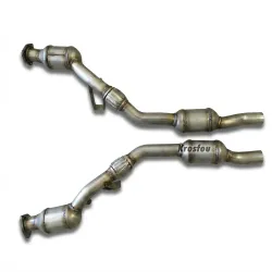 KF-28519met Catalytic converter AUDI - Krosfou