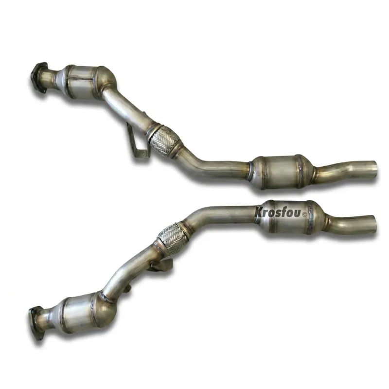 KF-28519met Catalytic converter AUDI - Krosfou