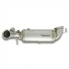 KF-57719met Diesel Particulate Filter DPF with catalytic converter CITROËN / PEUGEOT / VAUXHALL - Krosfou