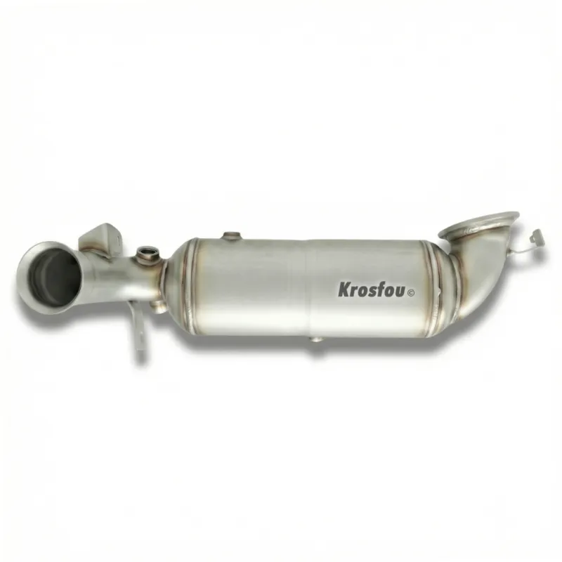 KF-57719met Diesel Particulate Filter DPF with catalytic converter CITROËN / PEUGEOT / VAUXHALL - Krosfou